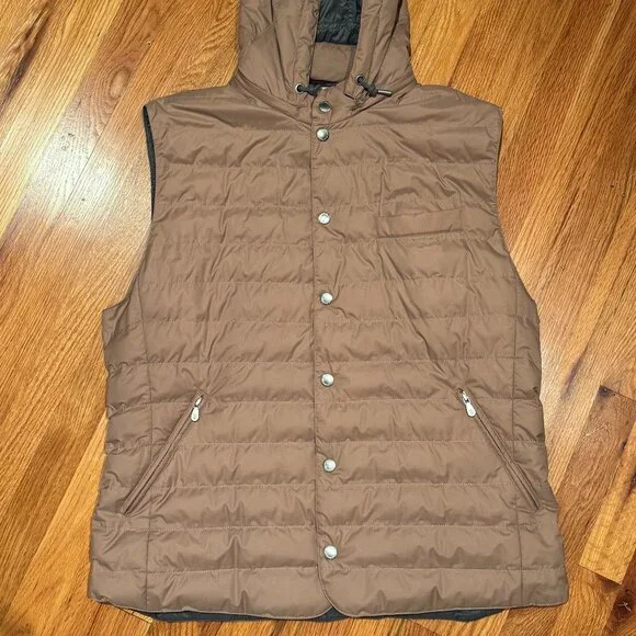 Brunello Cucinelli nylon down vest - Picture 3 of 4